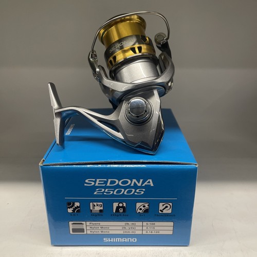 Shimano sedona 2500s recupero - shimano,