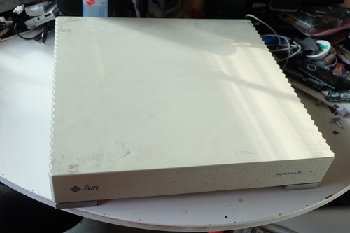 Sun sparcstation pizza - sun,