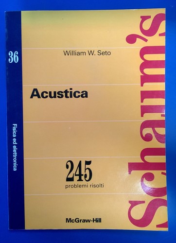 Acustica 245 esercizi risolti