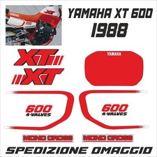 Adesivi per YAMAHA xt 600 1988