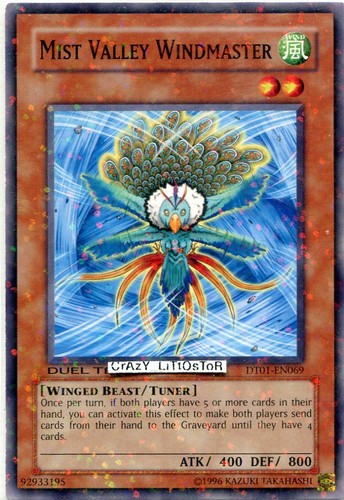 Oh mist valley - yu-gi-oh,