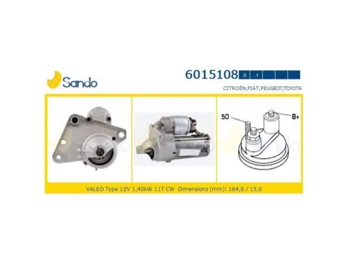 Motorino avviamento - di,
