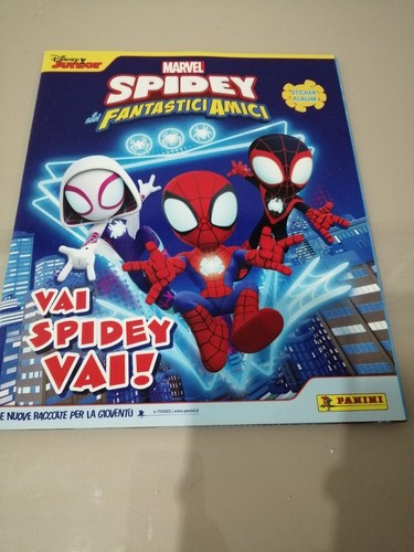 Album marvel spidey - marvel,