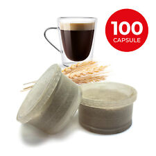 100 Capsule ORZO cialde caffe 100% Compatibili LAVAZZA ESPRESSO POINT caffè