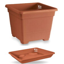 VASO FIORIERA QUADRA QUADRATO