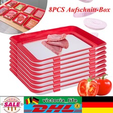 8PCS Scatola Affettati