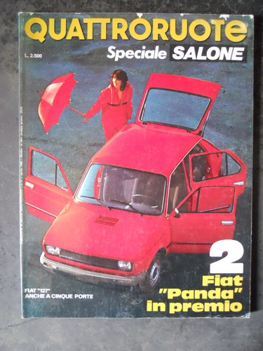 Quattroruote speciale salone - speciale,