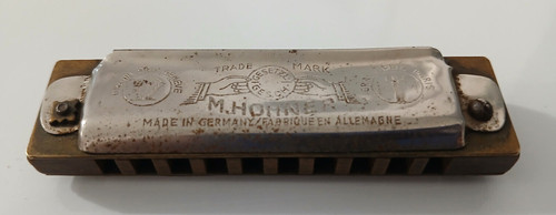 Vecchia mini armonica - vecchia, bocca