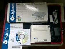Modem router kit digicom - kit,