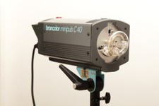 Flash Broncolor monotorcia Minipuls C40
