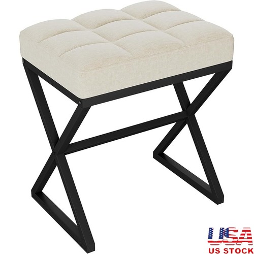 Sgabello vanity lino con - sgabello,