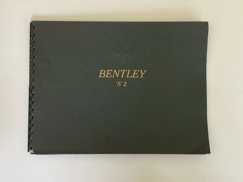 Bentley s2 con divisione - s2,