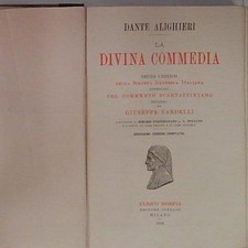 Vandelli DANTE ALIGHIERI LA