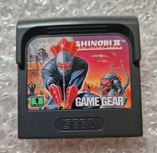 Shinobi 2 The Silent Fury Sega