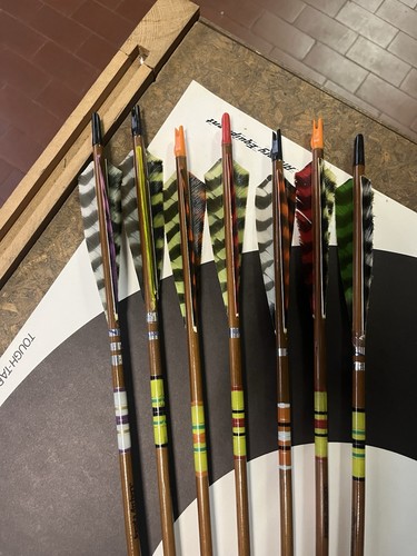 Set frecce per tiro con - tiro,