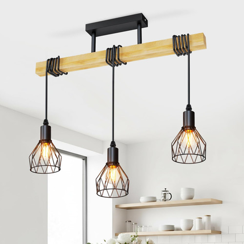 Lampadari sospensione nero - lampadari, a