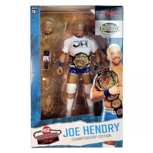 Tna unsanctioned joe - tna, hendry