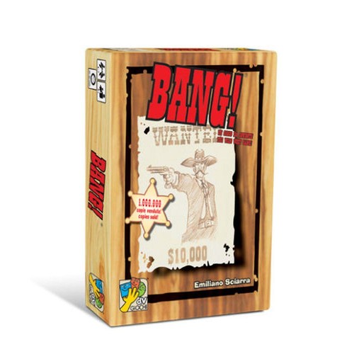 Bang gioco da tavolo 4a - -,