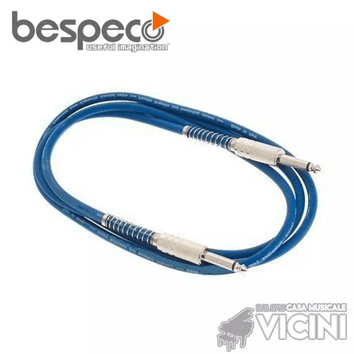 Cavo bespeco jack iron - cavo, jack-jack
