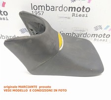 SELLA SEDILE SELLINO PANCA PILOTA ANTERIORE HONDA CBF 600 S 2004 2007 PC38E