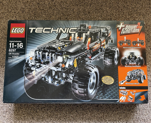 Lego technic 8297 fuoristrada - lego,