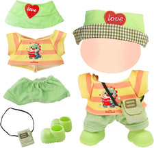 5 Pezzi Vestiti Da 17 Cm per