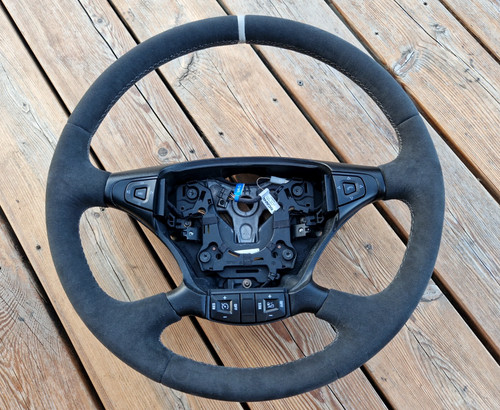 Volante alcantara nuovo per - alcantara,