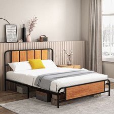 HOMCOM Struttura Letto King