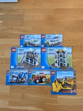 LEGO City Manuale Istruzioni