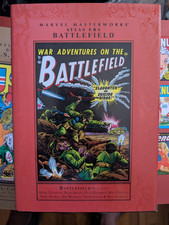 Marvel Masterworks Atlas Era: Battlefield Vol. 1 copertina rigida (Marvel Comics)