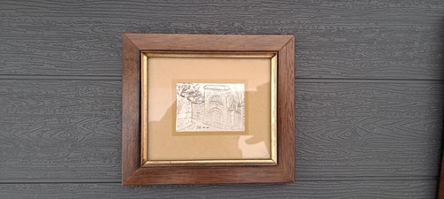 Quadretto vintage lastra - vintage, su