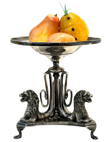 Antico vintage placcato - antico/vintage,