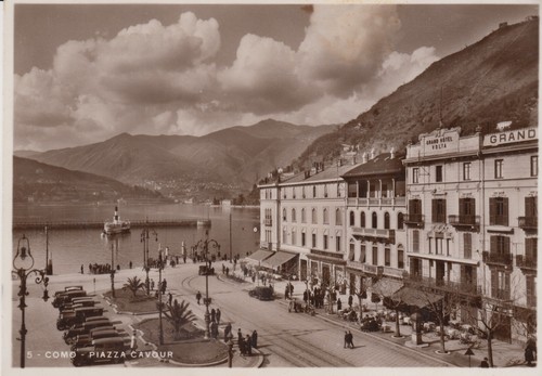Como piazza cavour - piazza,
