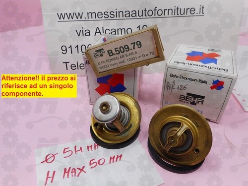 Valvola termostatica per fiat - valvola,