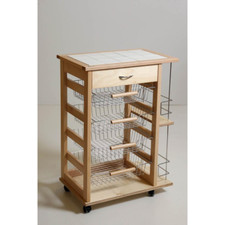 Carrello porta frutta con