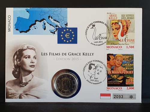 Lettera numismatica monaco - numismatica,