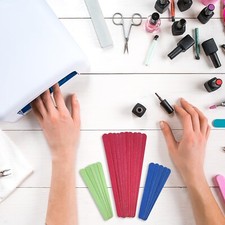 Lime per Unghie Grana 100/180 Doppia Faccia Manicure Pedicure Salone 20 Pezzi