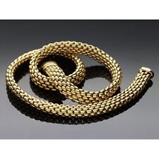 FOPE,COLLIER  IN ORO GIALLO 18