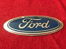 FORD SIERRA ESCORT COSWORTH EMBLEMA FREGIO STEMMA LOGO BADGE OVALE TARGA SCRITTA