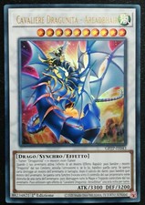 CAVALIERE DRAGUNITA' AREADBHAIR Ultra Rara Italiano Dragunità GFTP-IT043  YUGIOH