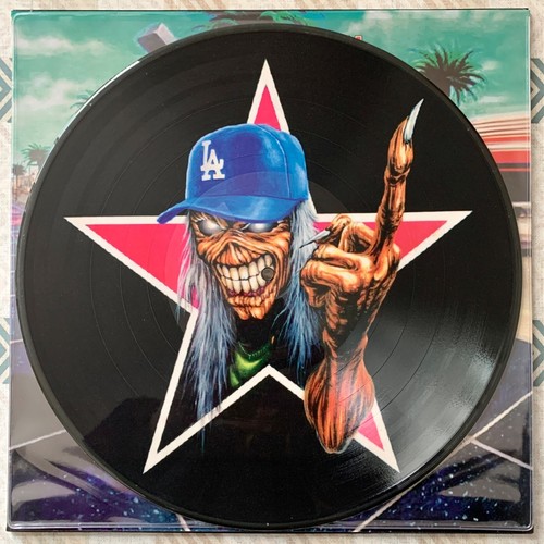 Iron maiden killers - l.a.,