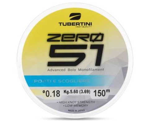 Monofilo pesca tubertini 051 - tubertini,