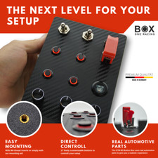 Pulsantiera Sim Racing