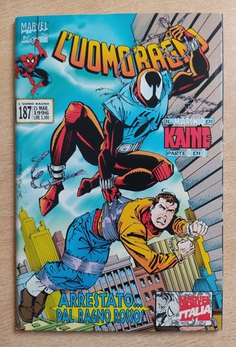Uomo ragno 187 - l'uomo, marvel