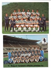 CARTOLINE SQUADRA DI CALCIO