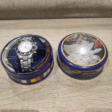 IMMERSION Chrono Watch Box  orologio Uhrenbox Completo Di 2 Cinturini Originali