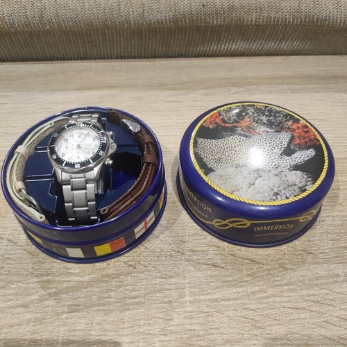 Immersion chrono watch box - watch,