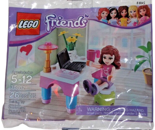 Lego friends scrivania - friends:,