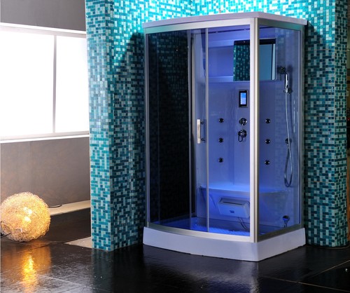 Cabina doccia idromassaggio - cabina,