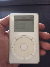ipod 1 generazione